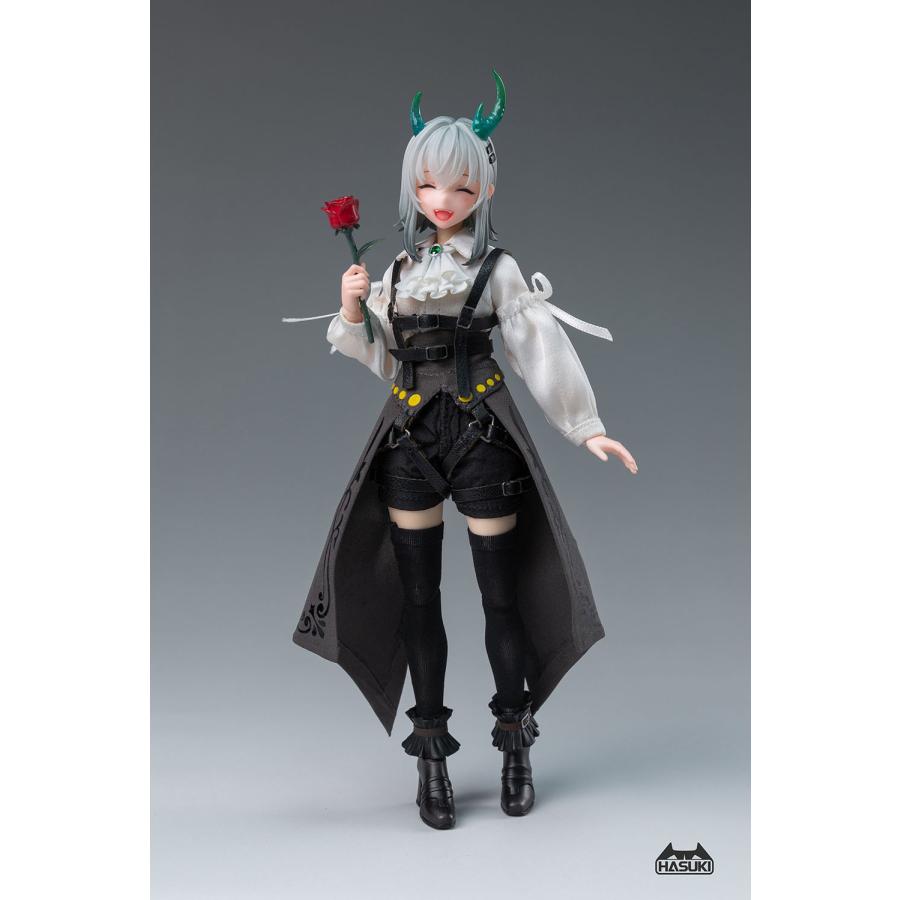 pocket artシリーズ ローズナイト グローリア 1/12 完成品アクションフィギュア HASUKI PA008 【2月予約】