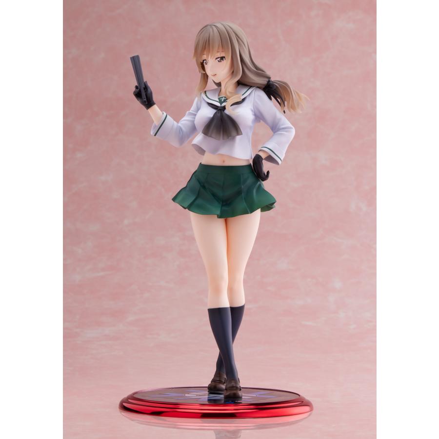 送料無料◇再販 DreamTech 1/7 ガールズ＆パンツァー 戦車道大作戦 
