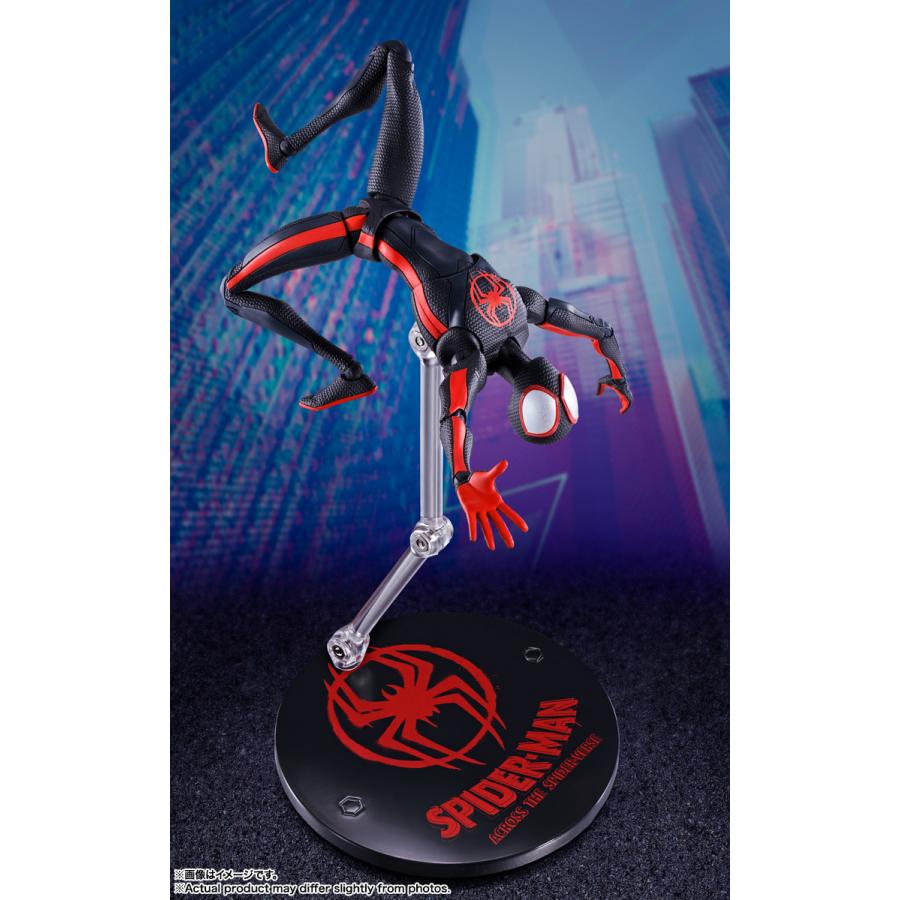 S.H.フィギュアーツ 再販 S.H.Figuarts スパイダーマン (マイルス 