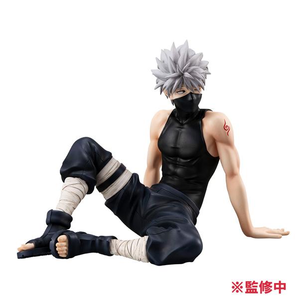 G.E.M.シリーズ NARUTO-ナルト- 疾風伝 てのひらカカシ先生 メガハウス 