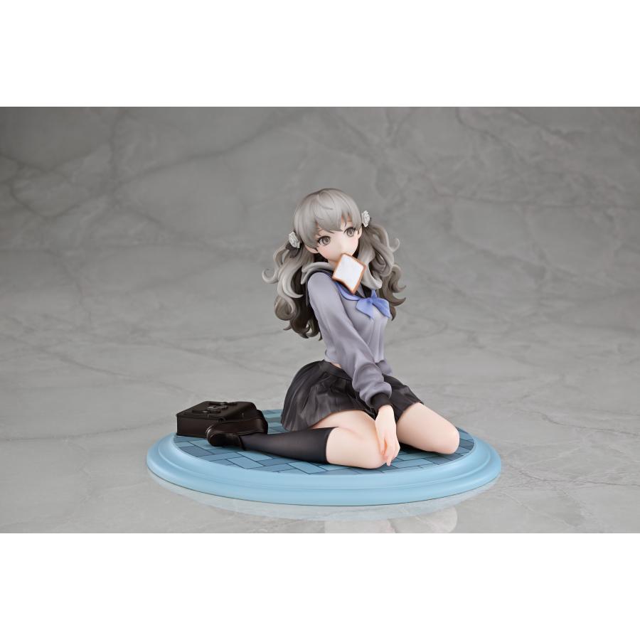 送料無料◇十三機兵防衛圏 冬坂五百里 わんだらー 1/7 フィギュア