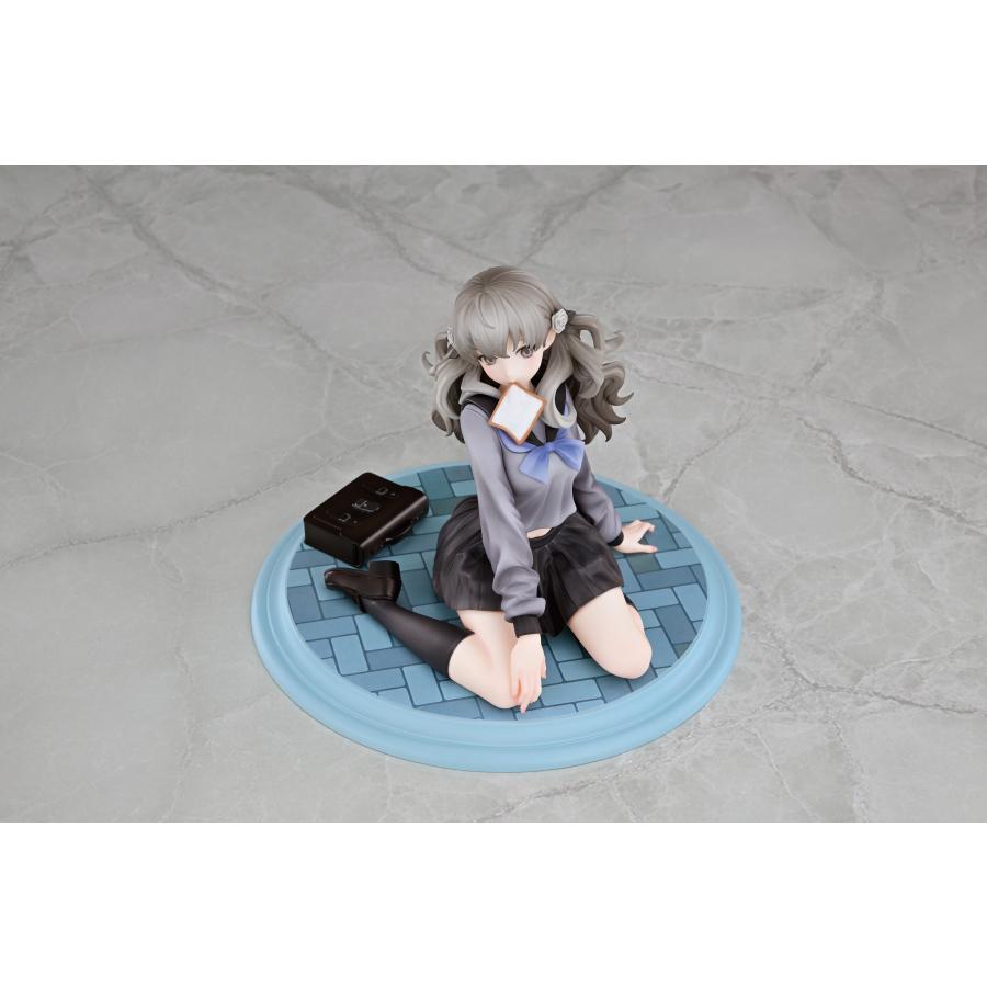 送料無料◇十三機兵防衛圏 冬坂五百里 わんだらー 1/7 フィギュア