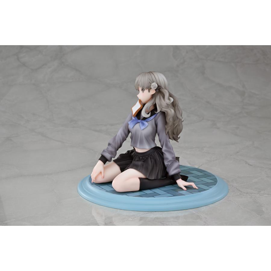 送料無料◇十三機兵防衛圏 冬坂五百里 わんだらー 1/7 フィギュア