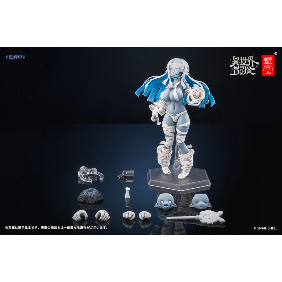 ゾンビ グリサ 1/12 完成品アクションフィギュア 特典付き 蝸之 ゾンビ グリサ 1/12 完成品アクションフィギュア 特典付き 蝸之
