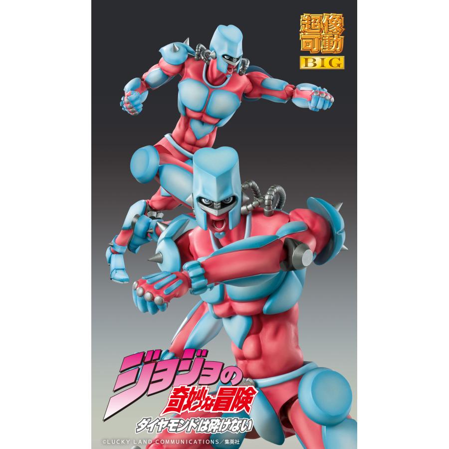 超像可動 送料無料◇超像可動BIG ジョジョの奇妙な冒険 第4部 2 超像可動 送料無料◇超像可動BIG ジョジョの奇妙な冒険 第4部 2