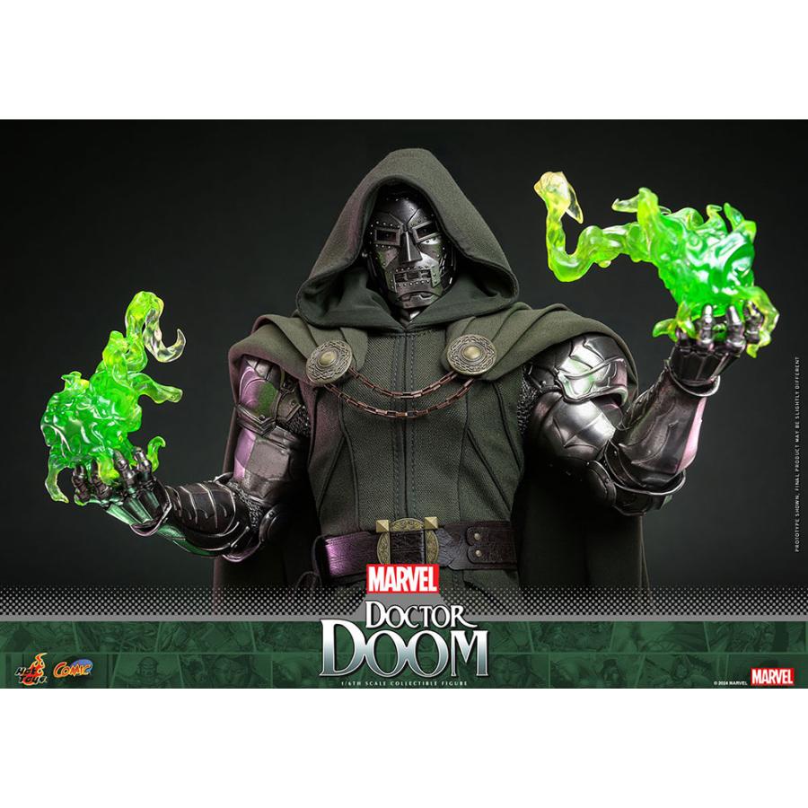 ホットトイズCMS022b ドクター・ドゥームボーナス付 Doctor Doom Hot Toys CMS022B Marvel Comics 1/6th Scale Doctor Doom