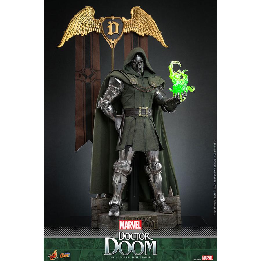 ホットトイズCMS022b ドクター・ドゥームボーナス付 Doctor Doom FIRST BATCH - HOT TOYS 1/6 CMS022B DOCTOR DOOM SPECIAL – One