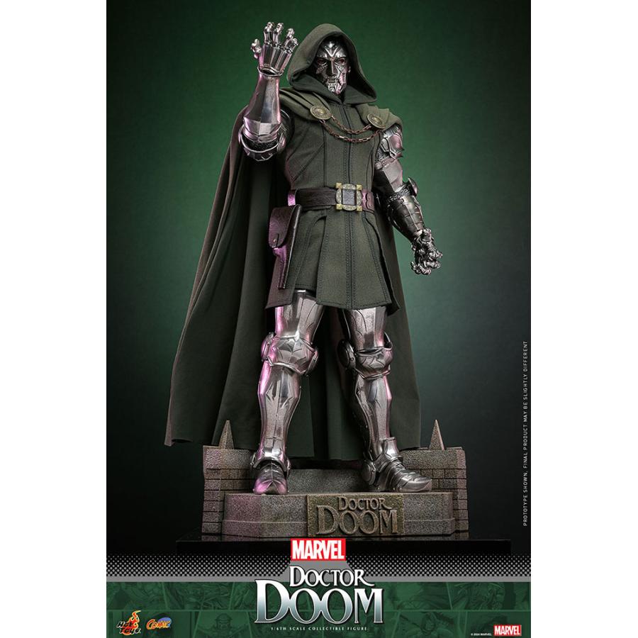 ホットトイズ 1/6 マーベル ドクター・ドゥーム ボーナス付