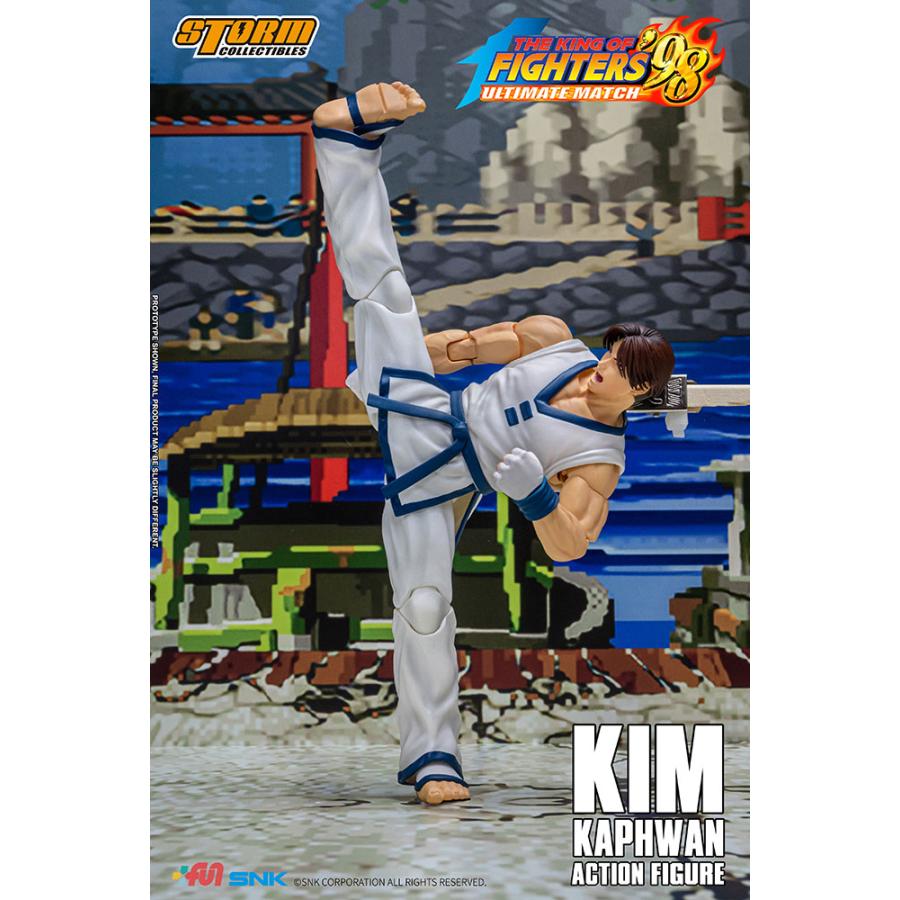 Storm Collectibles キム・カッファン KOF1/12 Kim