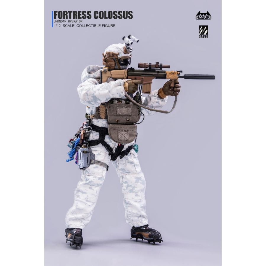 HASUKI SALVOシリーズ SA03 シエラファントム 1/12 完成品アクション