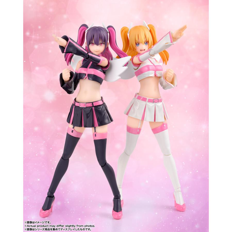 送料無料◇S.H.Figuarts 2.5次元の誘惑 2種セット (リリエル 天使空挺