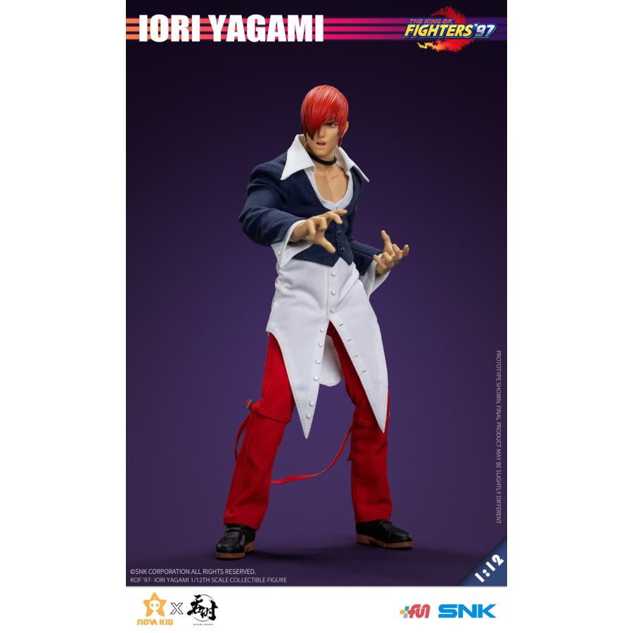 新品未開封 八神庵 フィギュア THE KING OF FIGHTERS 97 予約 TUNSHI STUDIO 1/12 ザ・キング・オブ・ファイターズ '97