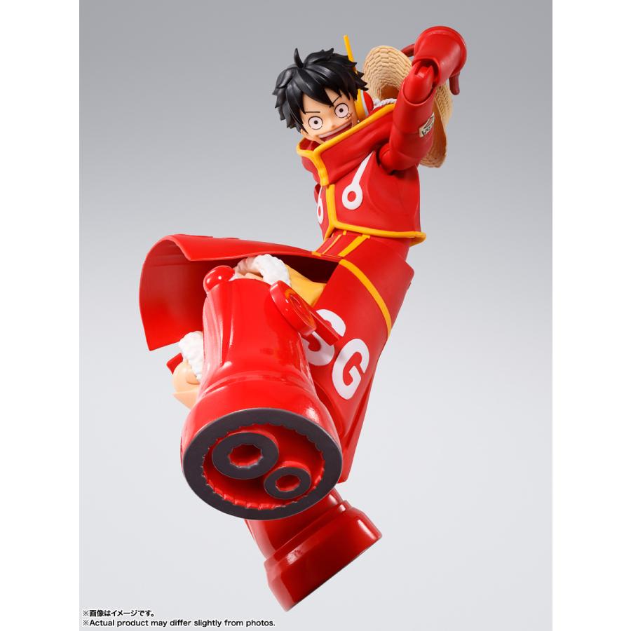 S.H.フィギュアーツ S.H.Figuarts ワンピース モンキー・D S.H.フィギュアーツ S.H.Figuarts ワンピース モンキー・D
