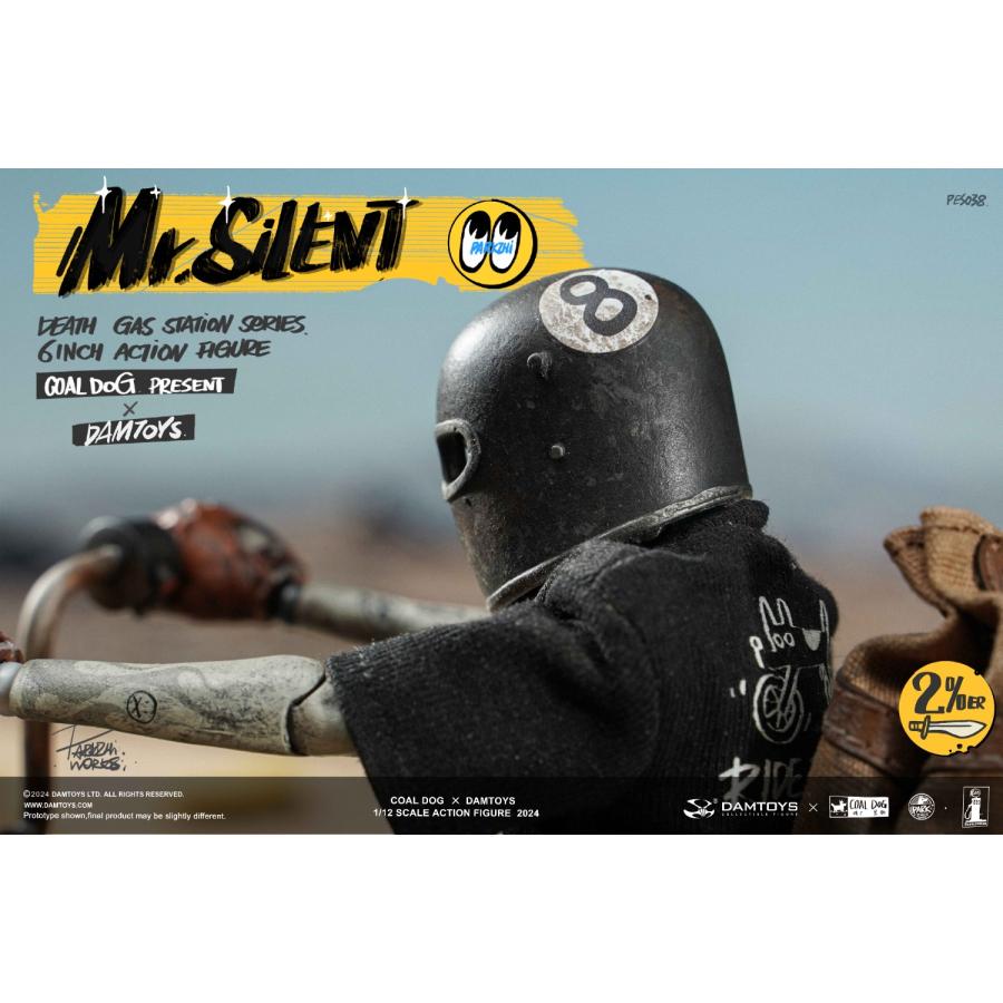 送料無料◇ダムトイ×コールドッグ 1/12 デス ガス ステーション