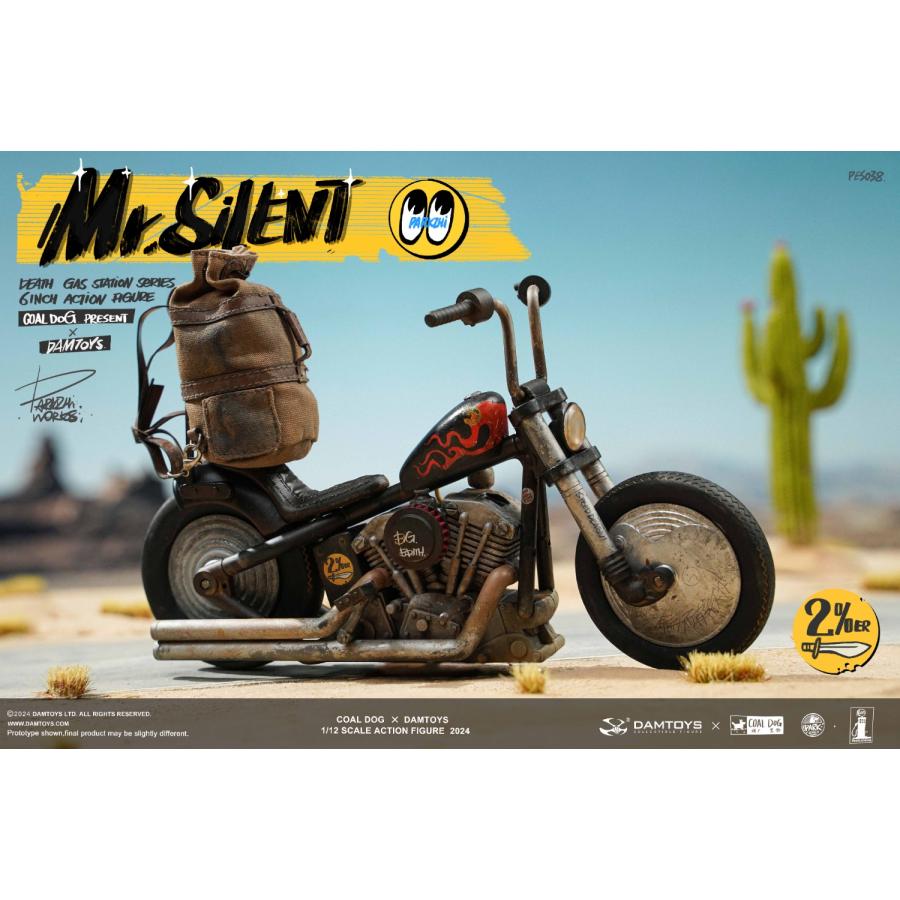 送料無料◇ダムトイ×コールドッグ 1/12 デス ガス ステーション