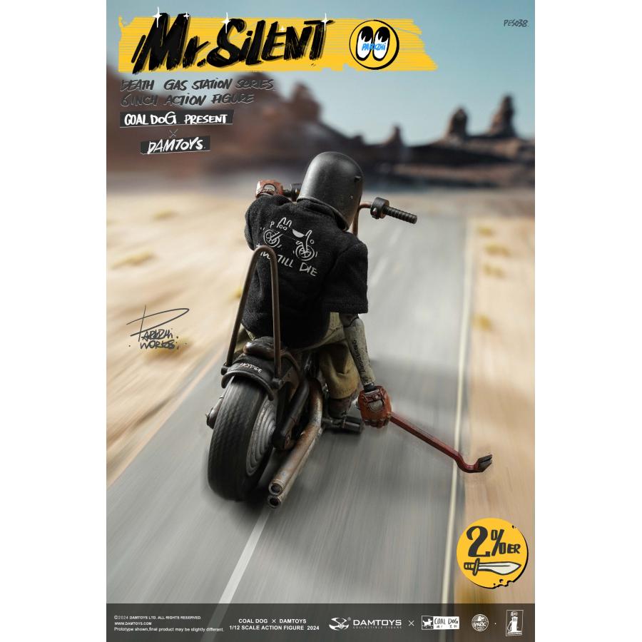 送料無料◇ダムトイ×コールドッグ 1/12 デス ガス ステーション