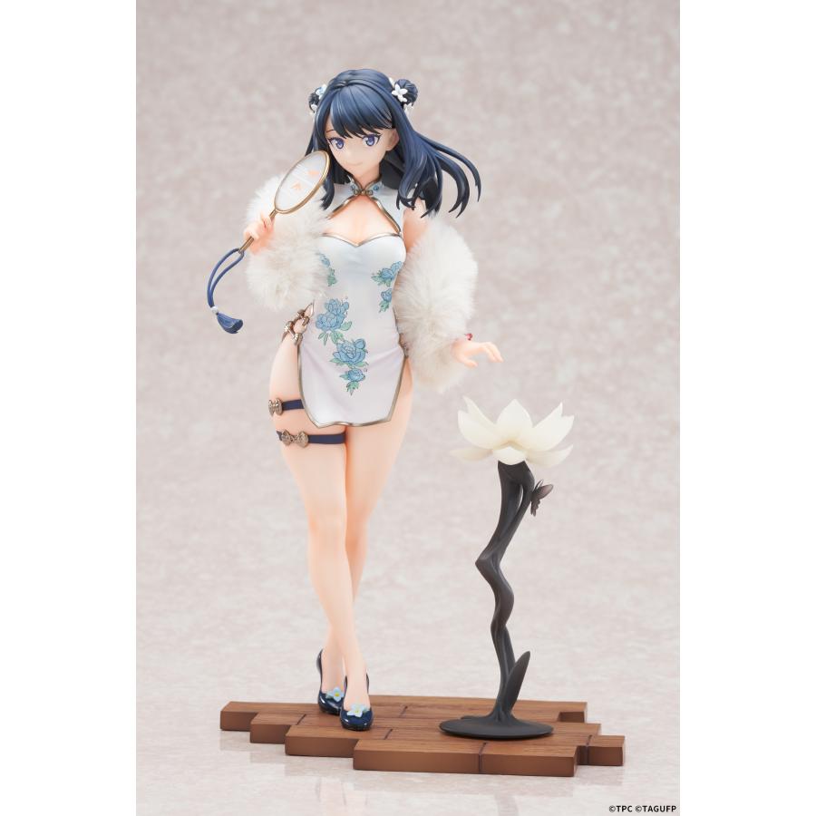 送料無料◇グリッドマン ユニバース 宝多六花 チャイナドレスVer. 特典