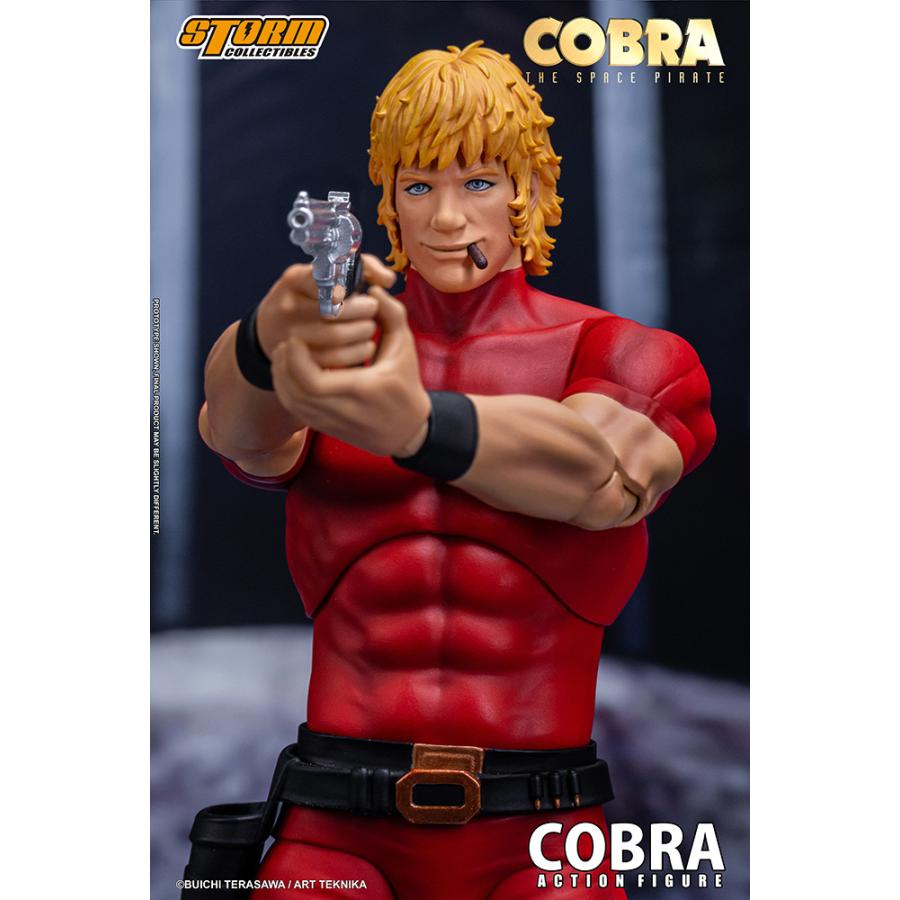 Cobra アクションフィギュア Space Adventure Cobra Figure collection 30th Repainted Cobra