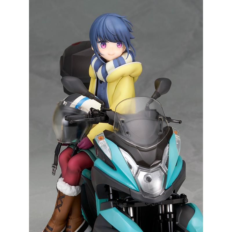 アルター 送料無料◇ゆるキャン△ 志摩リン with 三輪バイク 1 アルター 送料無料◇ゆるキャン△ 志摩リン with 三輪バイク 1