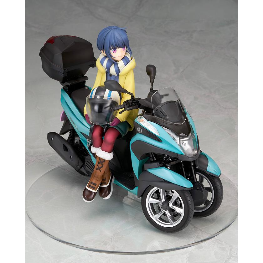 アルター 送料無料◇ゆるキャン△ 志摩リン with 三輪バイク 1 アルター 送料無料◇ゆるキャン△ 志摩リン with 三輪バイク 1