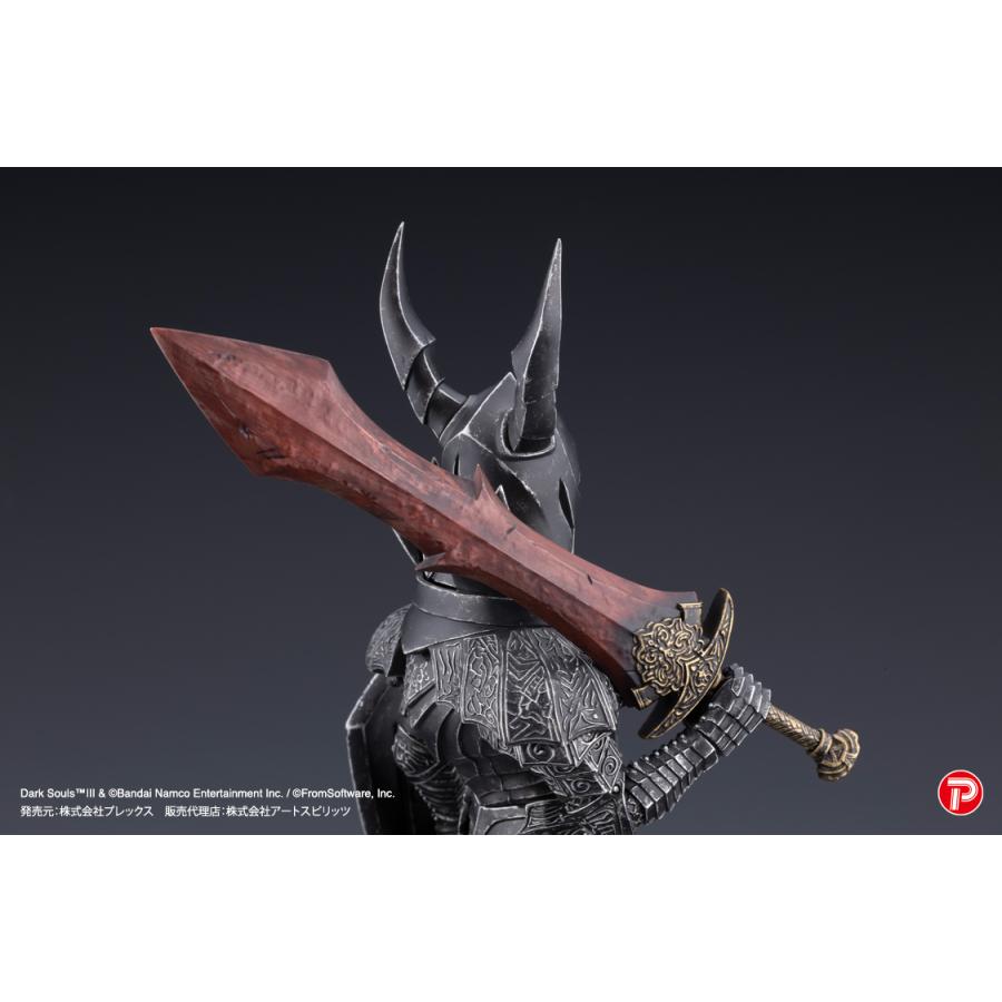 Qコレクション DARK SOULS III 黒騎士 プレックス フィギュア Qコレクション DARK SOULS III 黒騎士 プレックス フィギュア