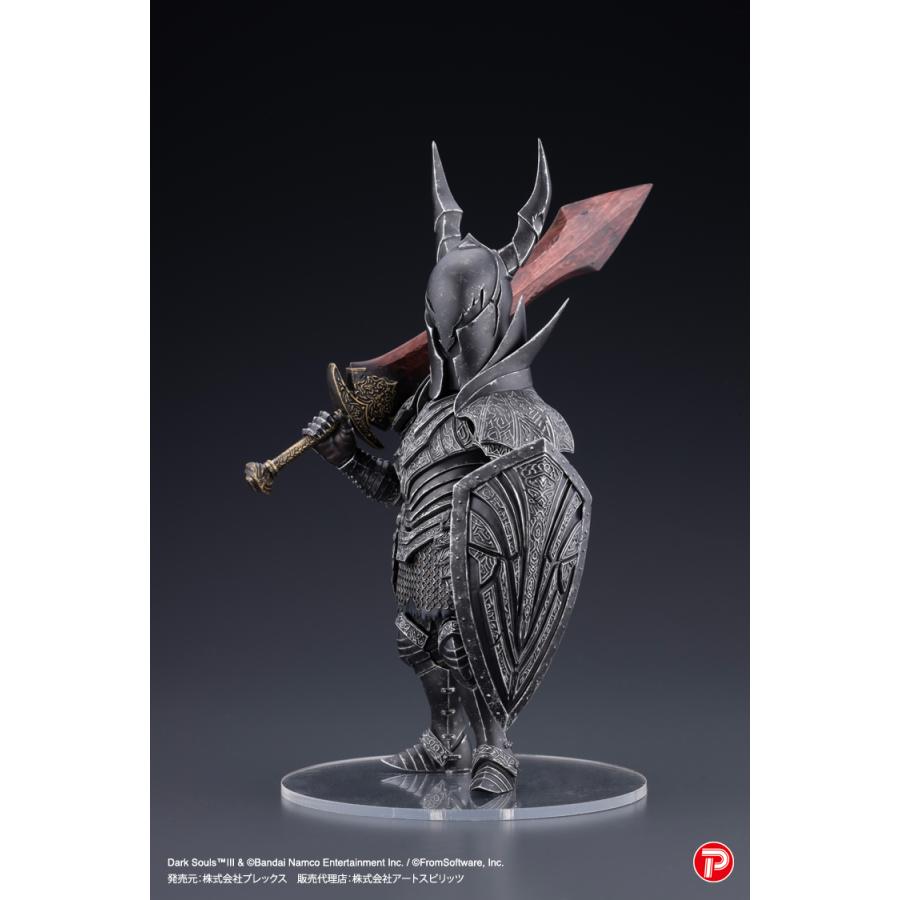 Qコレクション DARK SOULS III 黒騎士 プレックス フィギュア Qコレクション DARK SOULS III 黒騎士 プレックス フィギュア