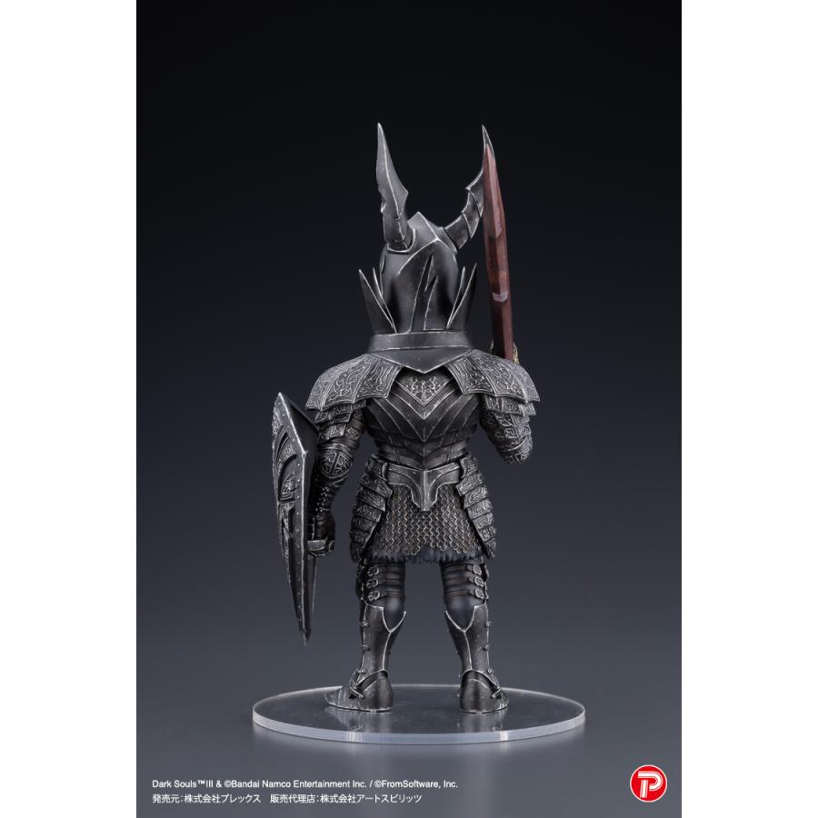 Qコレクション DARK SOULS III 黒騎士 プレックス フィギュア Qコレクション DARK SOULS III 黒騎士 プレックス フィギュア