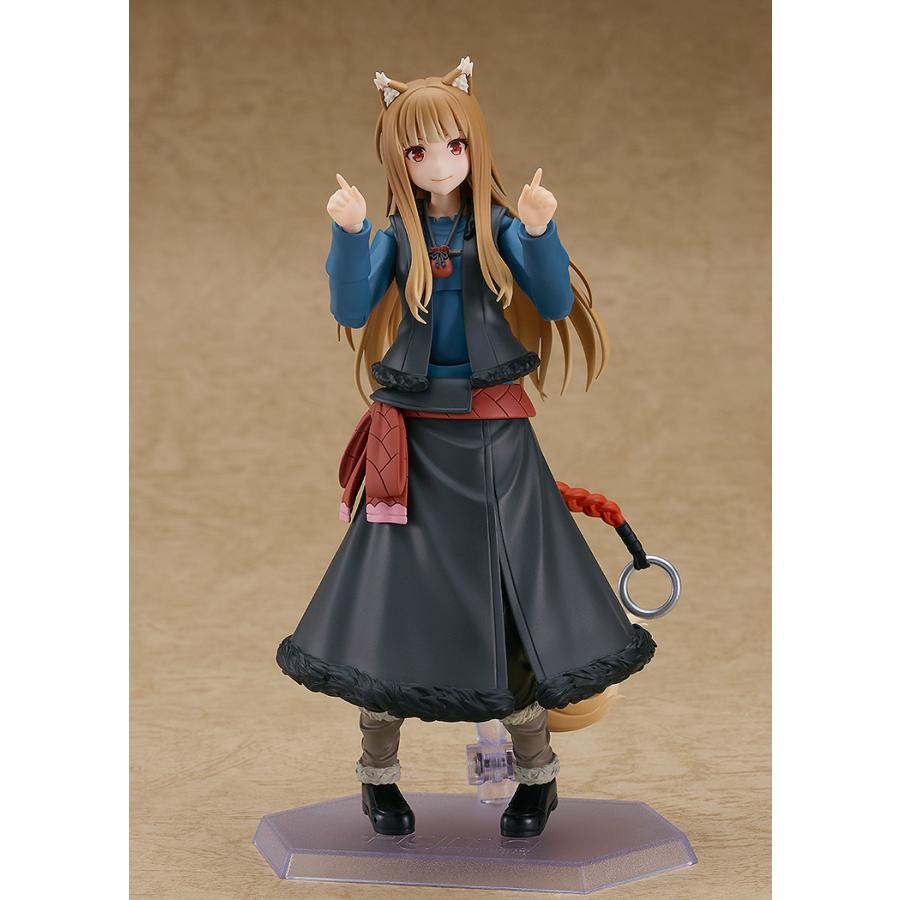 figma 送料無料◇figma 狼と香辛料 MERCHANT MEETS THE WISE WOLF ホロ