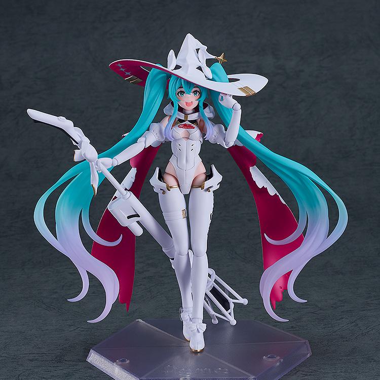 初音未来 figma 444 新品 Figma #444 Hatsune Miku Racing V4X: Hatsune Miku (V4 Chinese) Action F