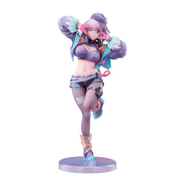 グリッドマンユニバース　新条アカネ 新条アカネ、スカートの合間から見える肌の割合にもこだわり