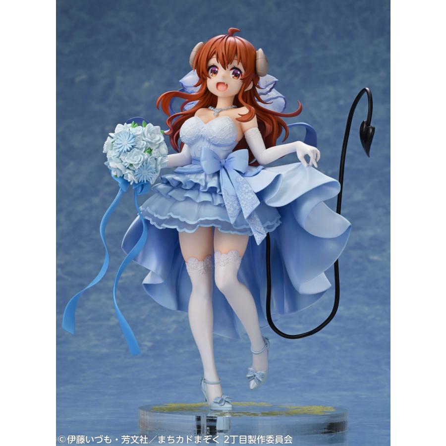 メディコス シャドウミストレス優子 水着ver. 1/7 まちカドまぞく TVアニメ『まちカドまぞく』シャドウミストレス優子 水着Ver