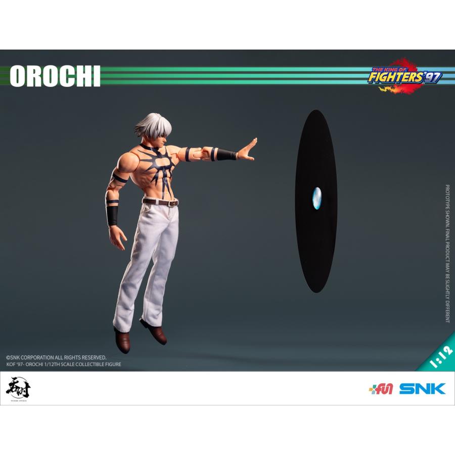 送料無料◇ザ・キング・オブ・ファイターズ '97 1/12 オロチ タンシ
