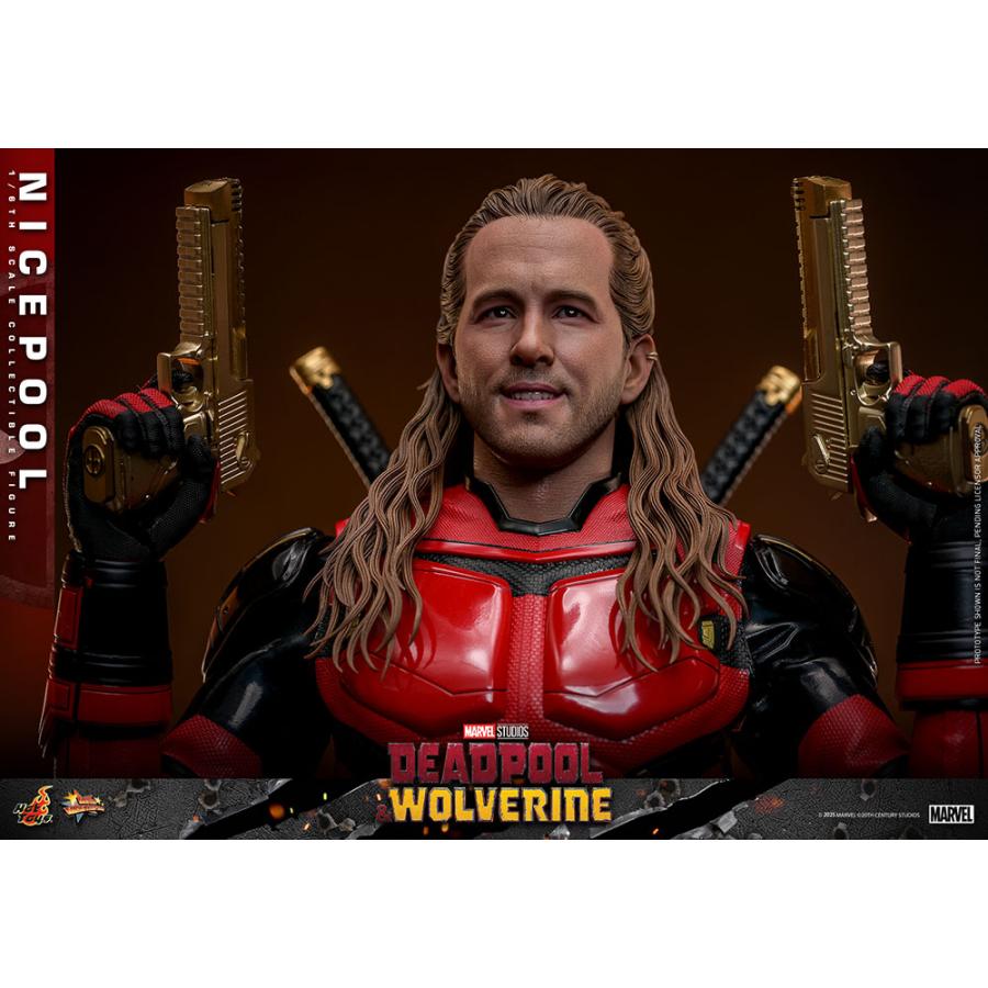 ホットトイズ　ムービーマスターピース　ウルヴァリン ムービー・マスターピース】『デッドプール＆ウルヴァリン』1/6