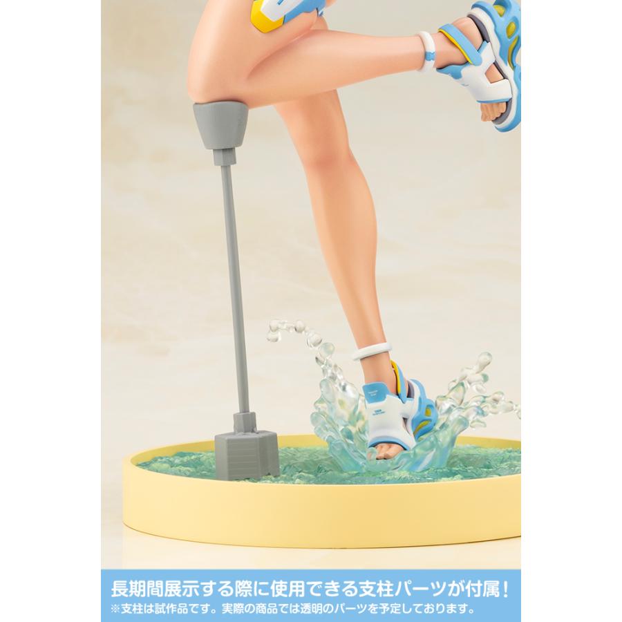 送料無料◇メガミデバイス 朱羅 蒼衣 藍 コトブキヤ 2/1 フィギュア 