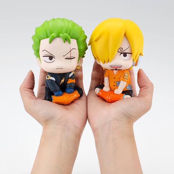 メガハウス るかっぷ ONE PIECE 2種セット (ロロノア・ゾロ メガハウス るかっぷ ONE PIECE 2種セット (ロロノア・ゾロ
