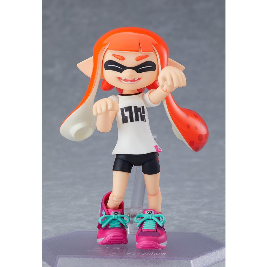 figma 送料無料◇再販 Splatoon スプラトゥーン ガール DX figma 送料無料◇再販 Splatoon スプラトゥーン ガール DX