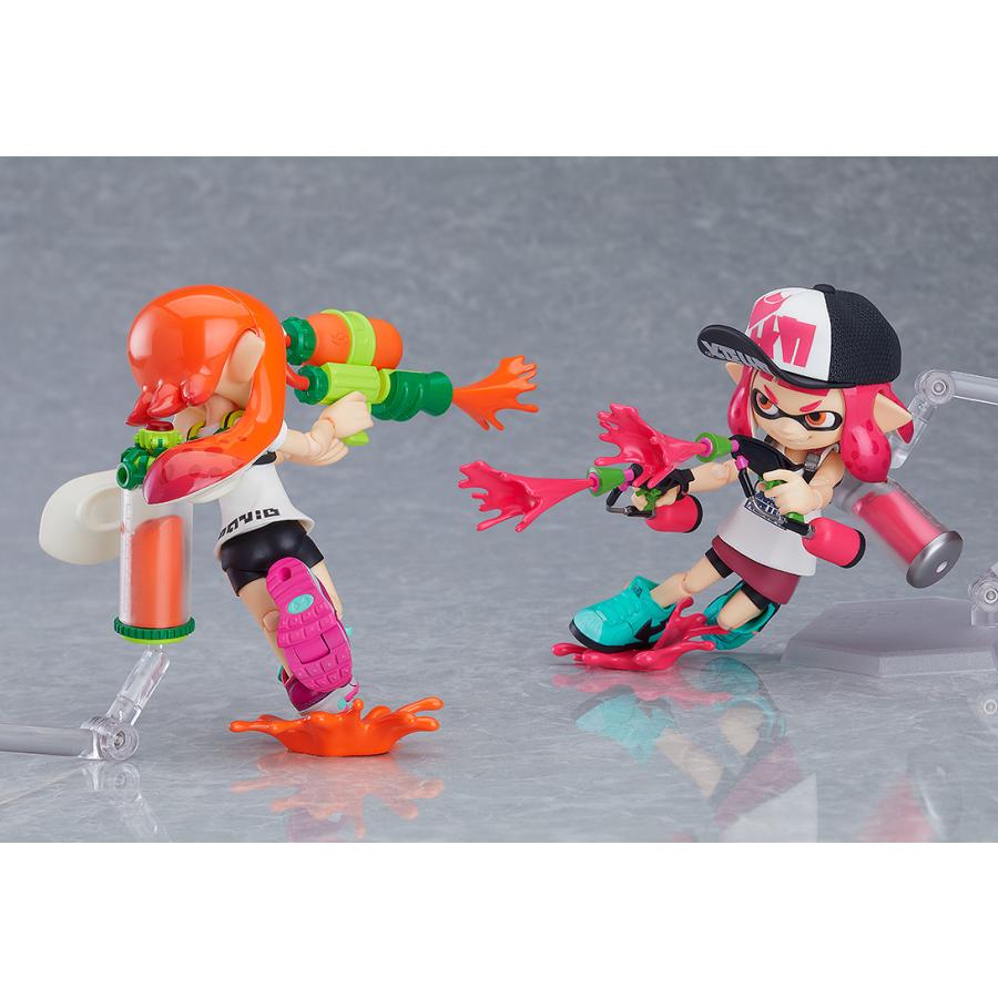 figma 送料無料◇再販 Splatoon スプラトゥーン 2種セット figma 送料無料◇再販 Splatoon スプラトゥーン 2種セット