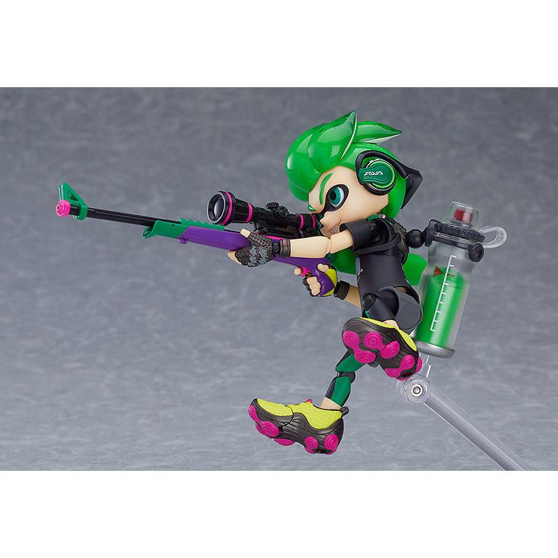 figma Splatoon スプラトゥーン DXエディション ガール／ボーイ 大人気ゲーム『Splatoon』より「ガール／ボーイ DXエディション」が再