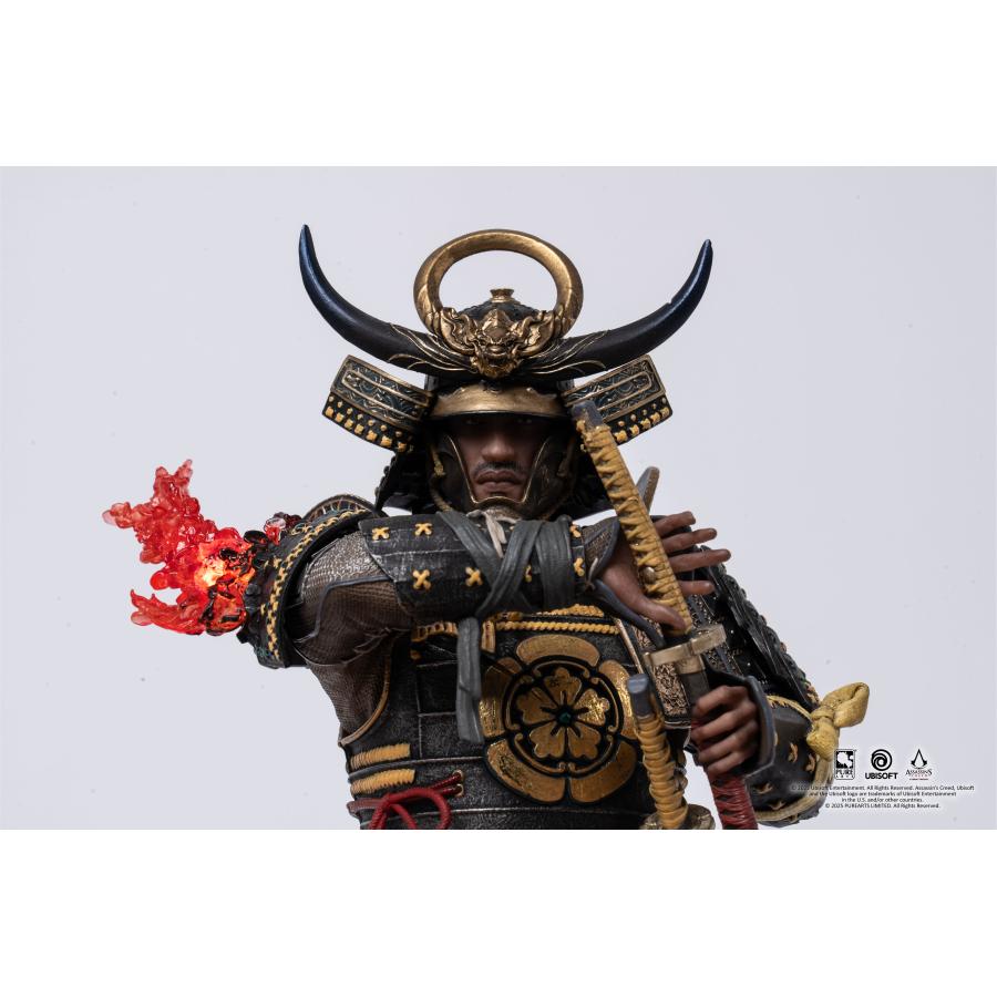 送料無料◇アサシンクリード シャドウズ 弥助(ヤスケ) 1/8 PVC