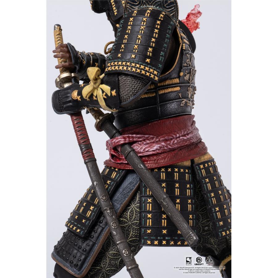 送料無料◇アサシンクリード シャドウズ 弥助(ヤスケ) 1/8 PVC