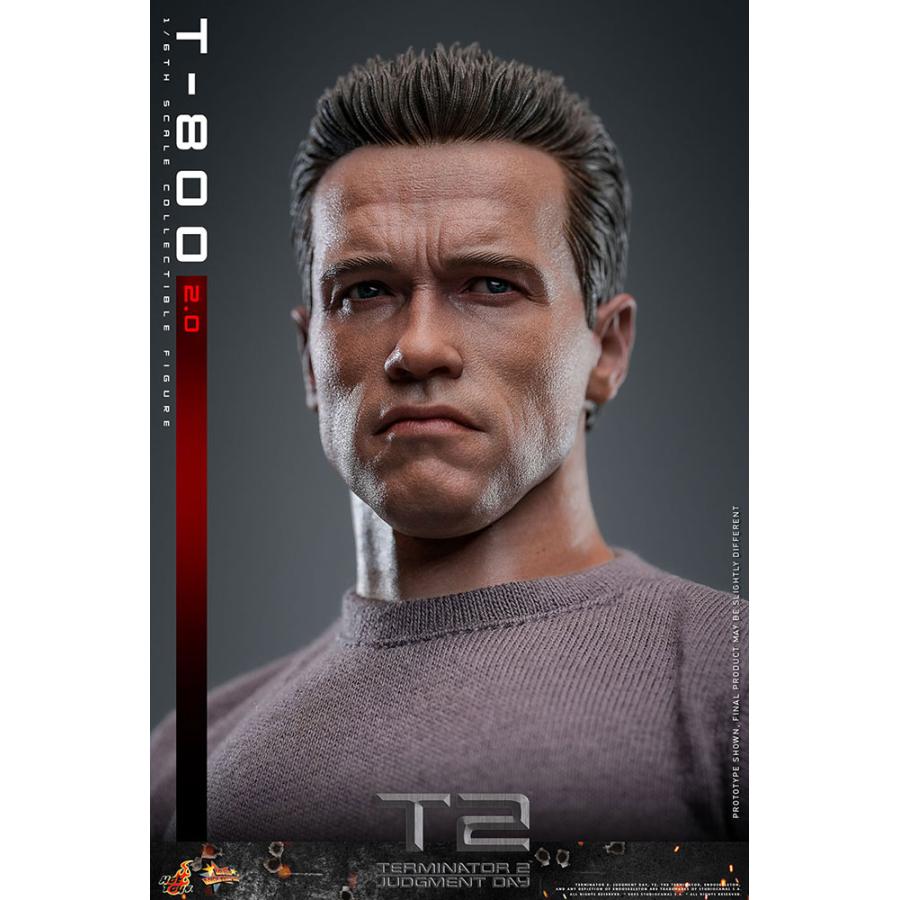 新製品発表】 【ムービー・マスターピース】『ターミネーター2』1/6 