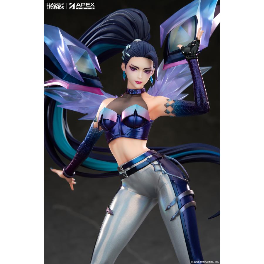 【特典】リーグ・オブ・レジェンド K/DA カイ=サ 1/7 フィギュア専門店 -ソダチトイズ / APEX-TOYS リーグ・オブ
