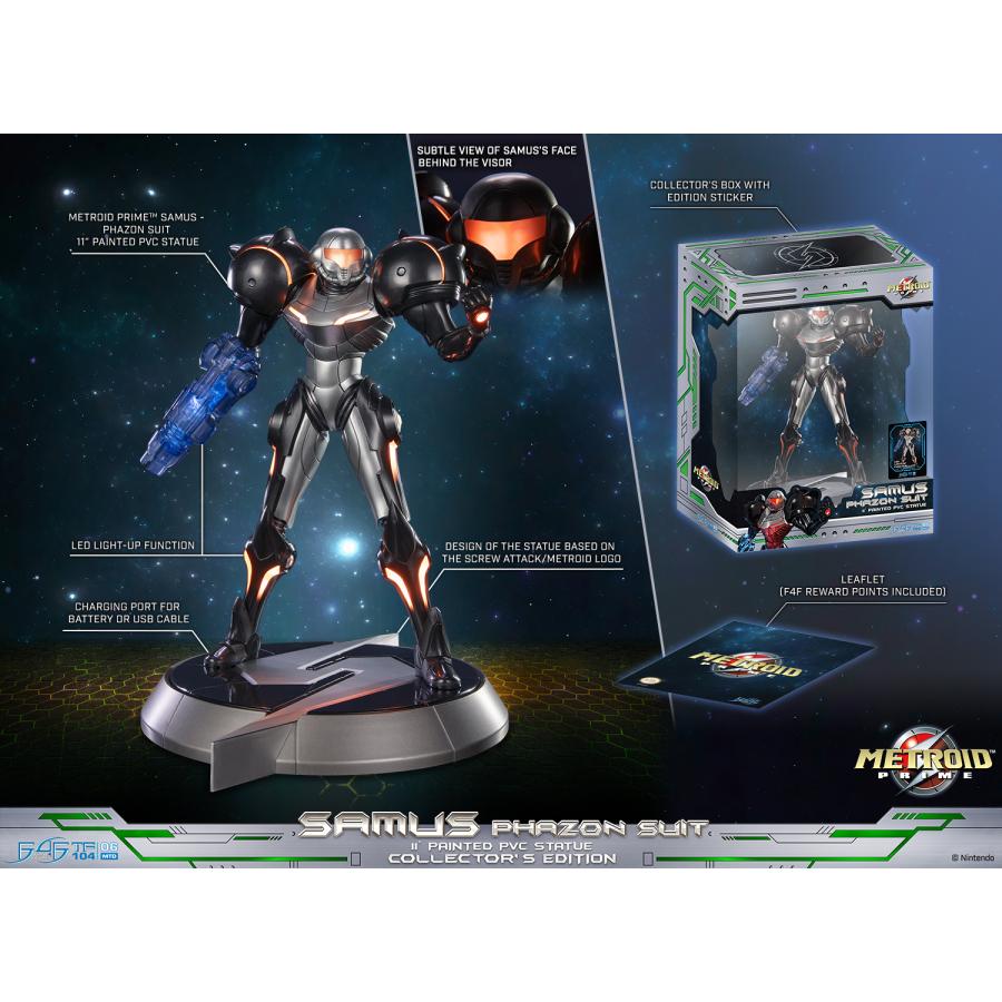 送料無料◇メトロイドプライム サムス・アラン (フェイゾンスーツ ver