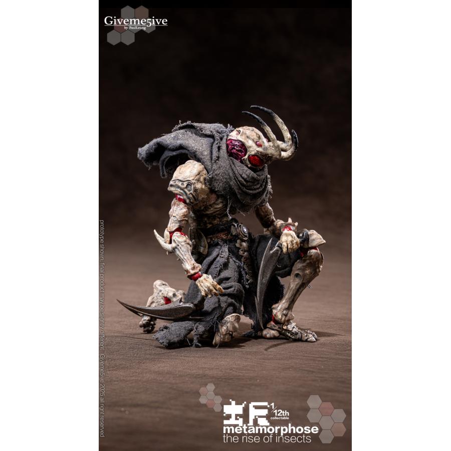 Giveme5ive 虫啓(METAMORPHOSE - THE RISE OF INSECTS)シリーズ Airoki