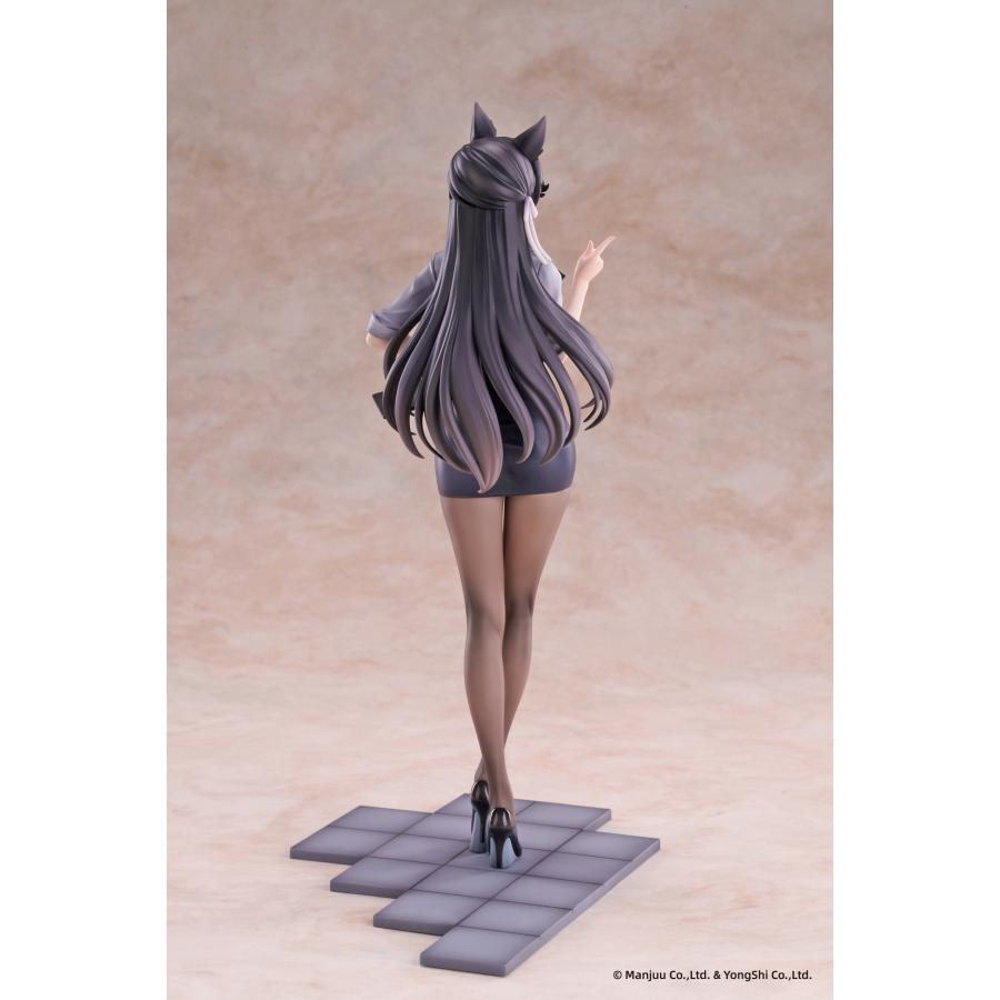 送料無料◇アズールレーン 愛宕 OL Ver. AniGame 1/6 フィギュア