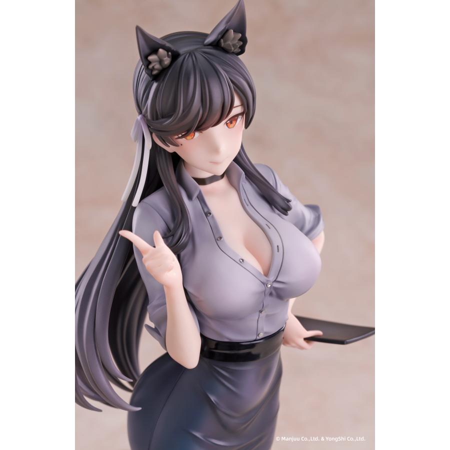 送料無料◇アズールレーン 愛宕 OL Ver. AniGame 1/6 フィギュア