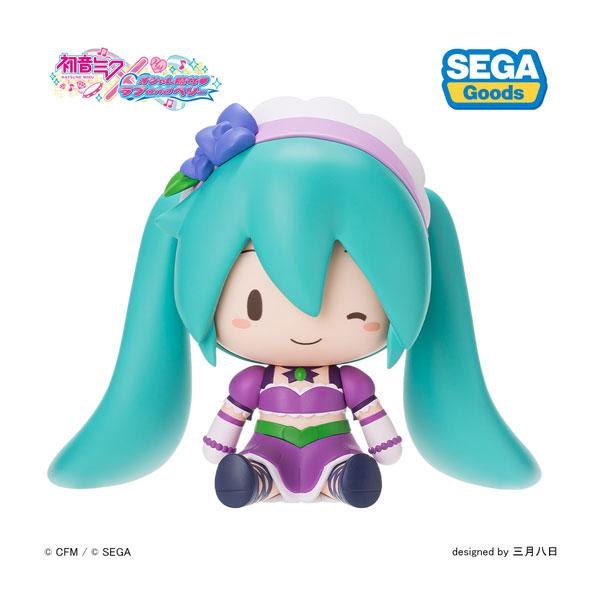 初音ミク　セガラッキーくじ　オシャレ魔女　B2タペストリー　キラリンパープル7点 セガ ラッキーくじオンライン「初音ミク×オシャレ魔女 ラブ and