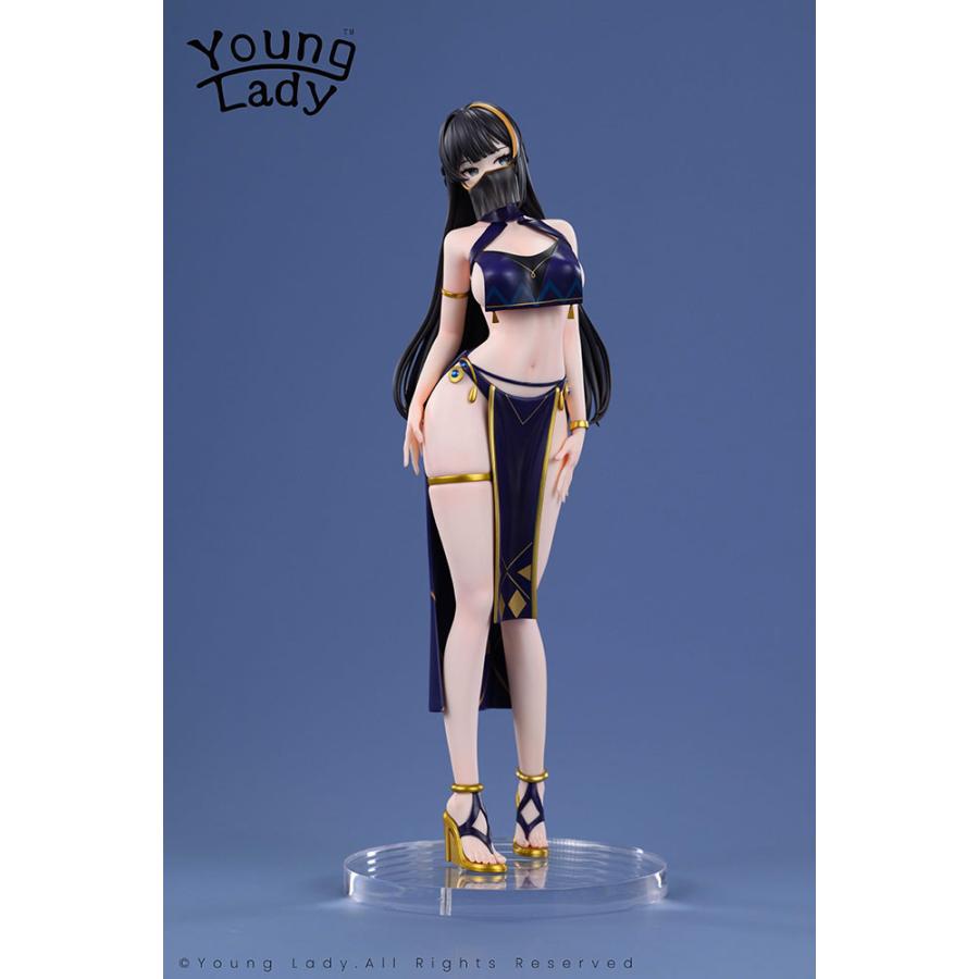送料無料◆YoungLady 1/6 沙漠公主・鈴 (すず) フィギュア 【5月予約】_1