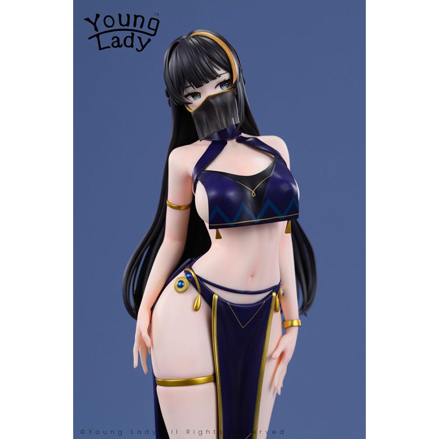 送料無料◆YoungLady 1/6 沙漠公主・鈴 (すず) フィギュア 【5月予約】_5