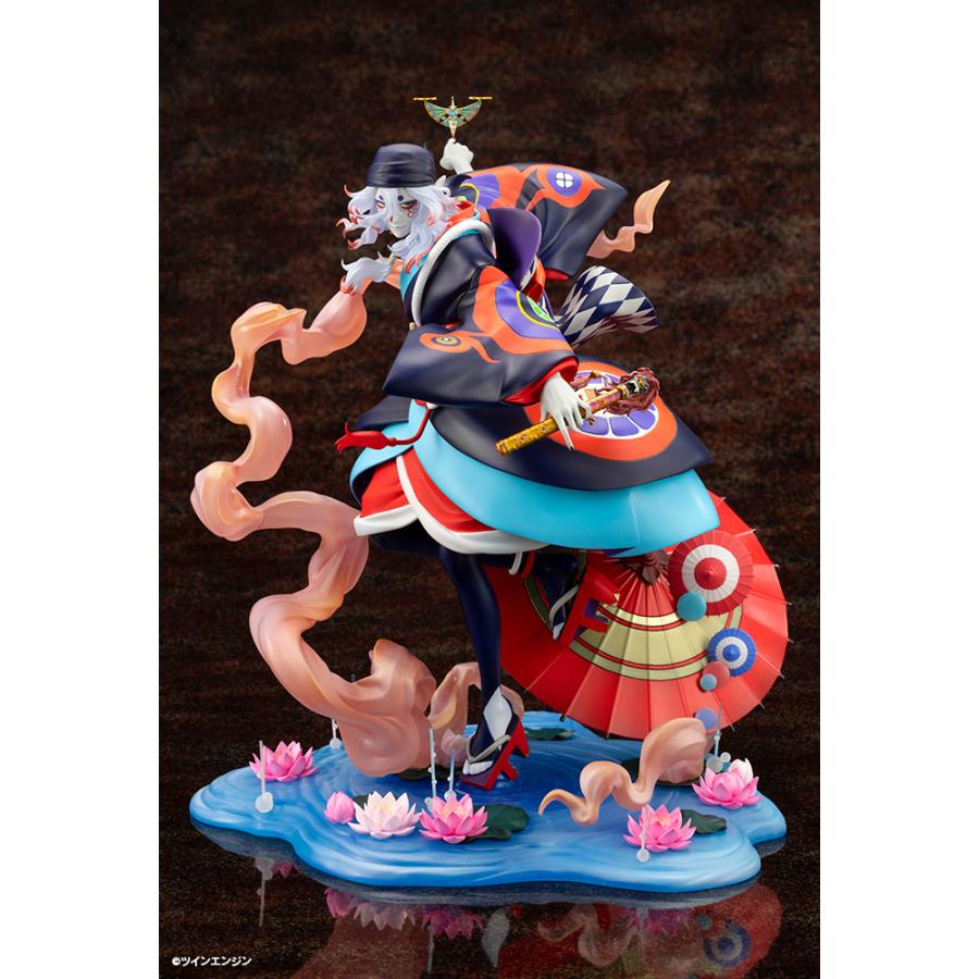 モノノ怪 薬売り ARTFXJ コトブキヤ1/8スケール　フィギュア 再生産 Amazon | ARTFX J 薬売り(くすりうり) モノノ怪 1/8 完成品